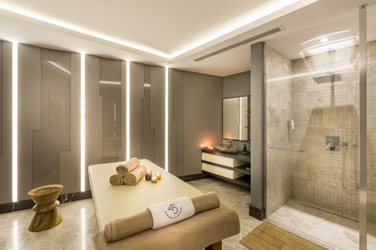 The Fortyfive Business Hotel & Spa Manisa Exterior foto