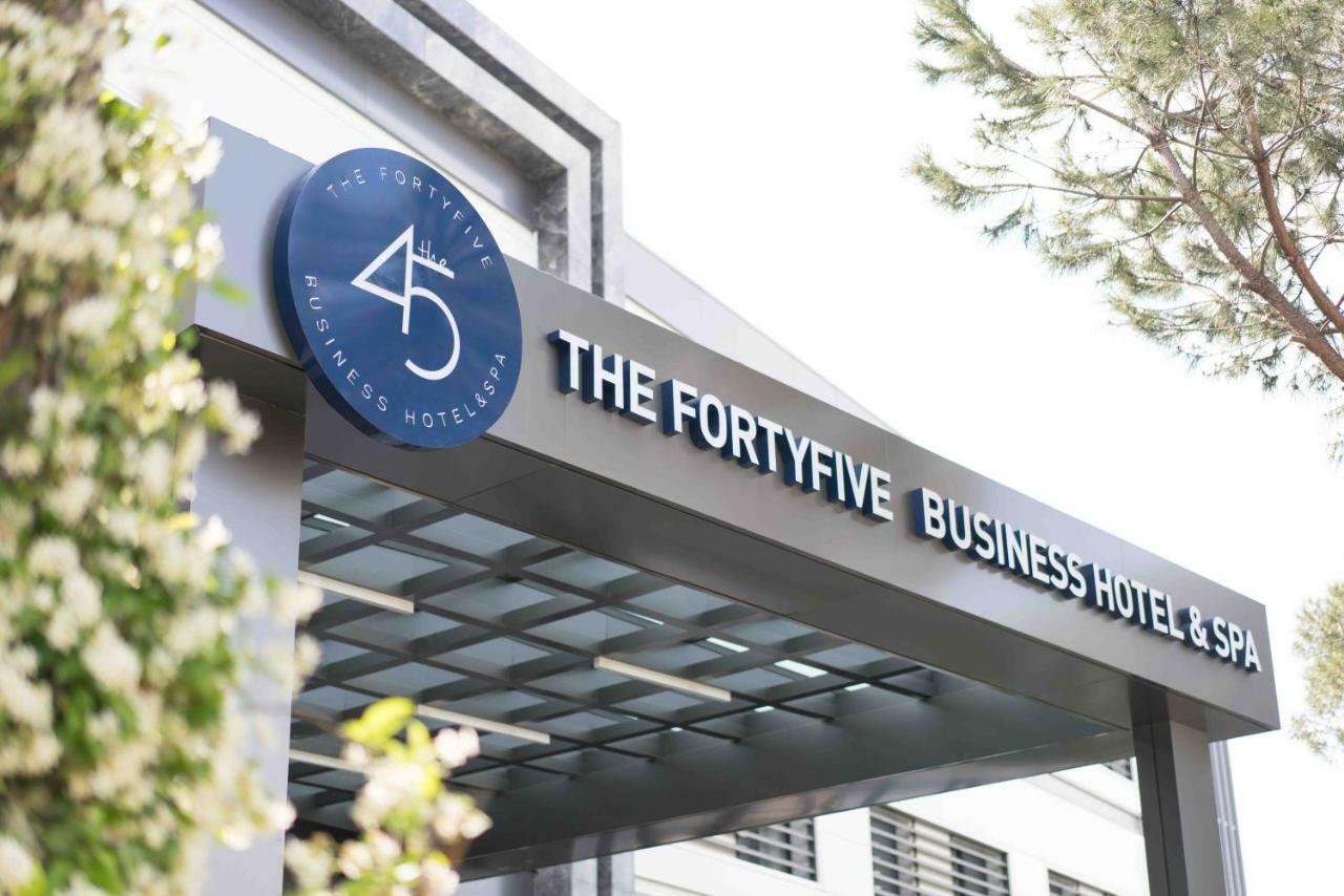The Fortyfive Business Hotel & Spa Manisa Exterior foto
