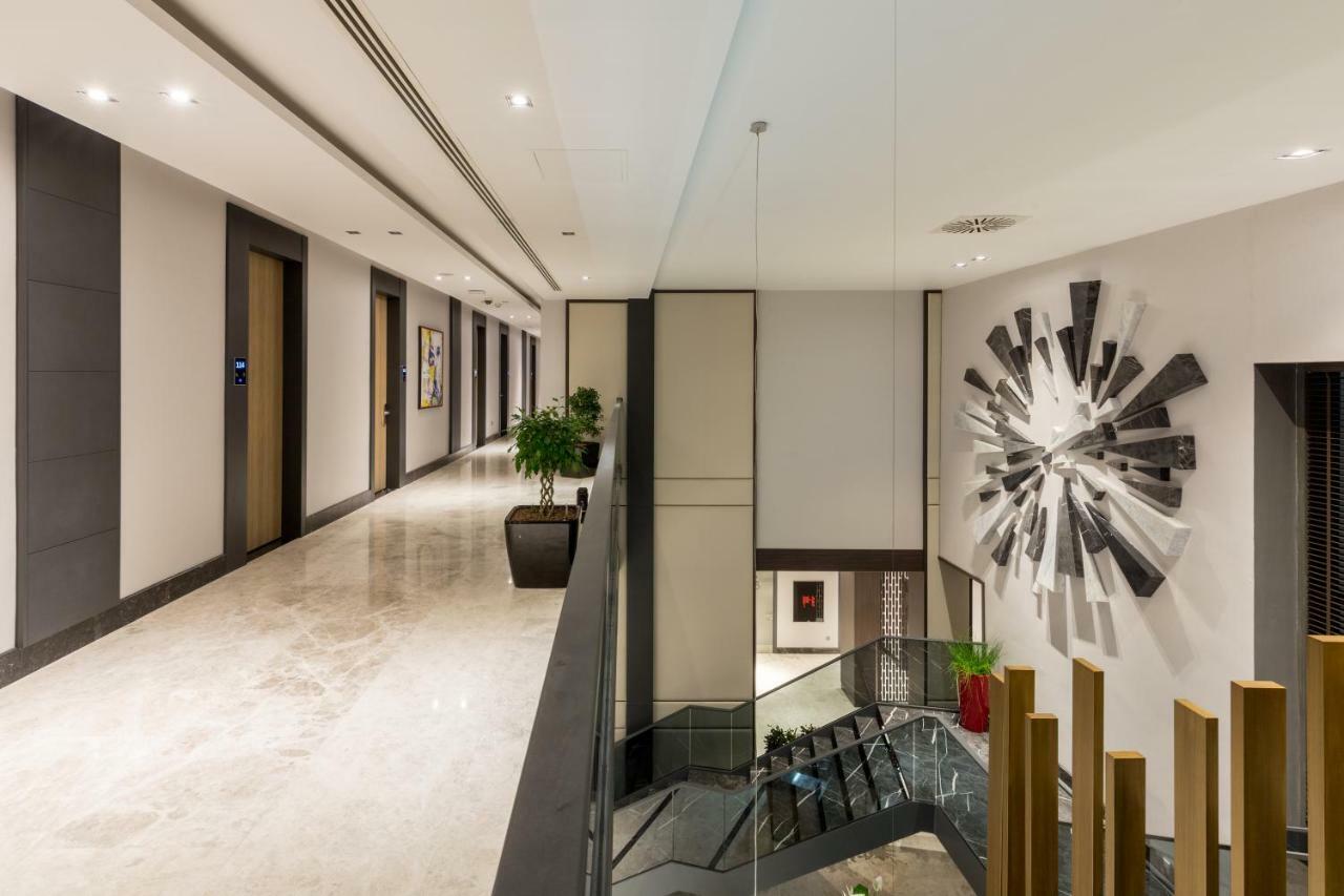 The Fortyfive Business Hotel & Spa Manisa Exterior foto