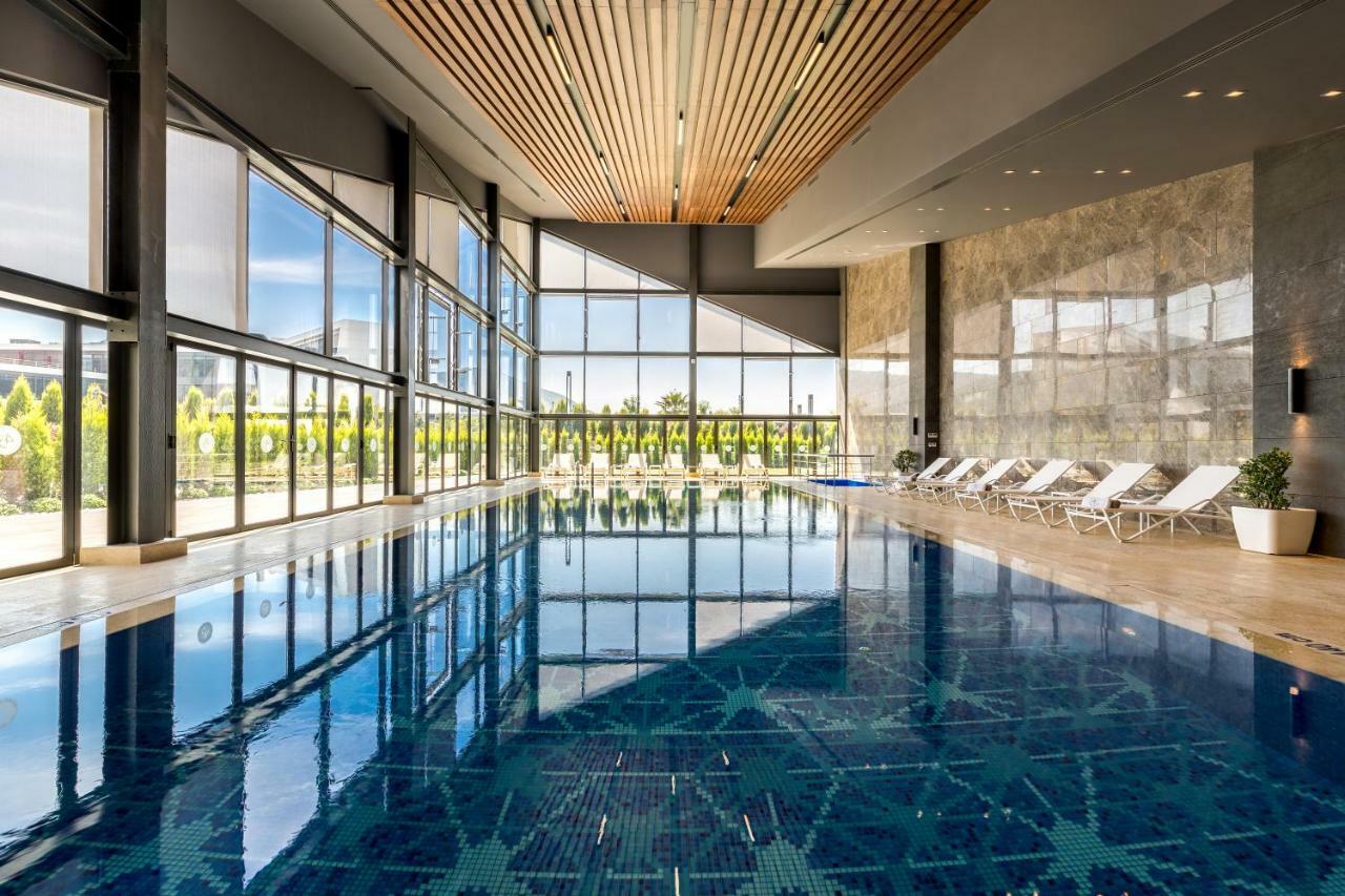 The Fortyfive Business Hotel & Spa Manisa Exterior foto