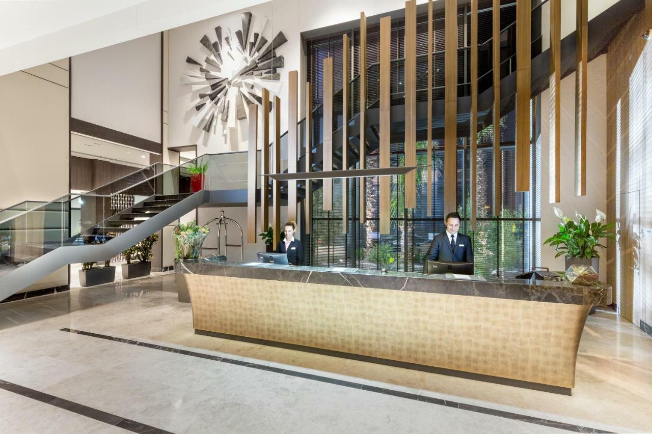 The Fortyfive Business Hotel & Spa Manisa Exterior foto