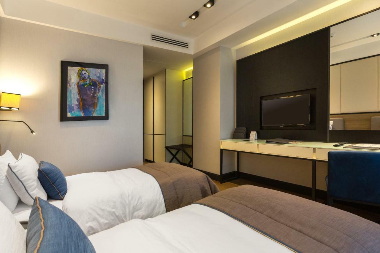 The Fortyfive Business Hotel & Spa Manisa Exterior foto